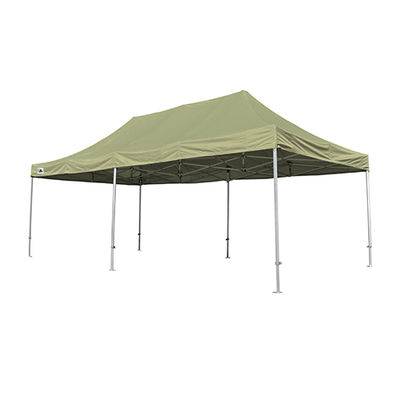 4m x 8m Gala Shade Pro Pop Up 50 Gazebo (Taupe)